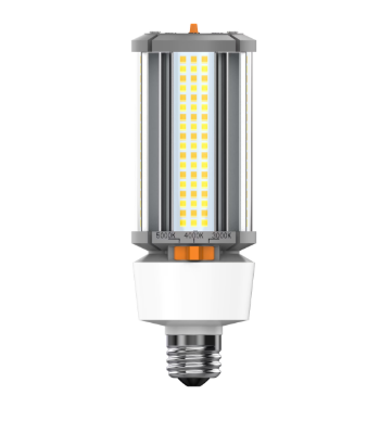 Eiko LPS27CC/8FCCT/U/EX39 LED HID Corn Cob Light Bulb 27/18/12W 3915LM 80CRI 30/40/50K 120-277V EX39