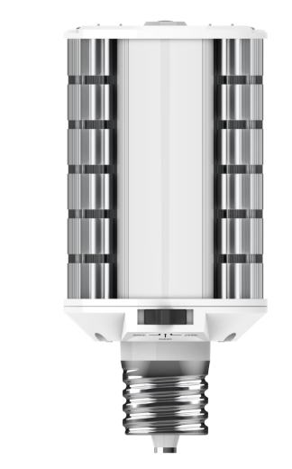 Eiko LPS30WP/8FCCT/EX39 LED HID Replacement Wallpack Lamp 30/20/10W 4500/3000/1500LM 80CRI 30/40/50K 120-277V EX39