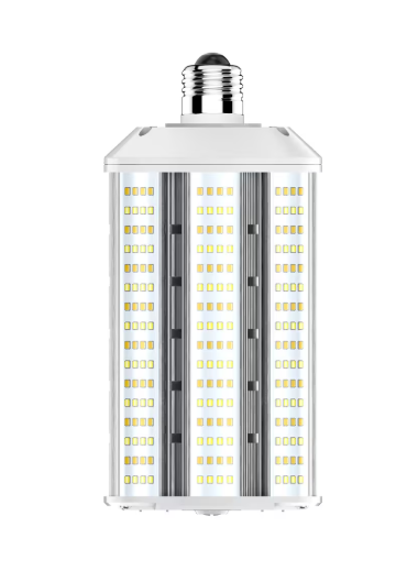 Eiko LPS40WP/8FCCT/E26 LED HID Replacement Wallpack Lamp 40/30/20W 6000/4500/3000LM 80CRI 30/40/50K 120-277V E26