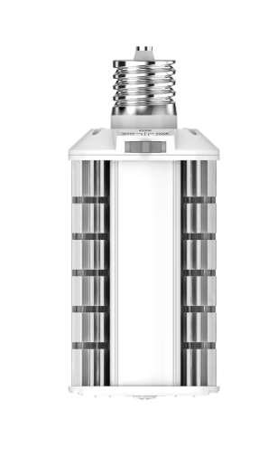 Eiko LPS40WP/8FCCT/EX39 LED HID Replacement Wallpack Lamp 40/30/20W 6000/4500/3000LM 80CRI 30/40/50K 120-277V EX39