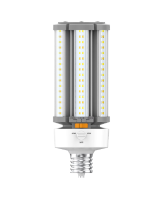 Eiko LPS45CC/8FCCT/U/EX39 LED HID Corn Cob Light Bulb 45/36/27W 6525LM 80CRI 30/40/50K 120-277V EX39