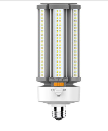Eiko LPS54CC/8FCCT/U/E26 LED Corn Cob Light Bulb 54/45/36W 7830LM 80CRI 30/40/50K 120-277V E26
