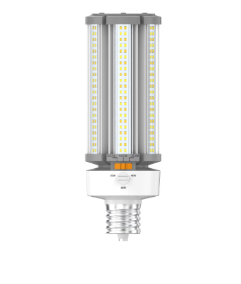 Eiko LPS63CC/8FCCT/U/EX39 LED HID Corn Cob Light Bulb 63/54/45W 9135LM 80CRI 30/40/50K 120-277V EX39