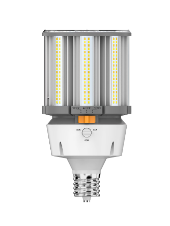 Eiko LPS80CC/8FCCT/U/EX39 LED HID Corn Cob Light Bulb 80/63/54W 11600LM 80CRI 30/40/50K 120-277V EX39