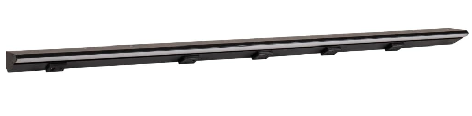 Task Lighting LPUL36T6RBBZ 36-1/2" RM USB Series Lighted Power Strip, 600 Lm/Ft Higher Output, Bronze Finish, Black receptacles, Tunable-White 2700K–5000K