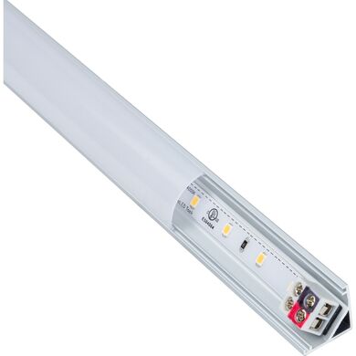 Task Lighting LR1P324V09-02W4 4-11/16" 120 Lumens/Ft. 24-Volt Accent Output Angled Linear Fixture