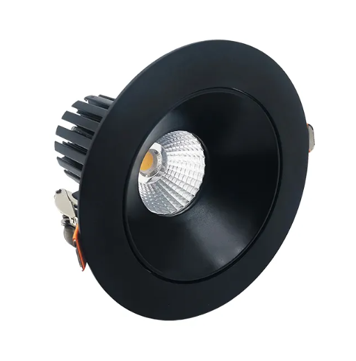 Westgate LRD-10W-MCT5-4WTR-ABK LED 4" Architectural Winged Recessed Lights - Open Trim, Wattage 10W, Selectable Color Temperature