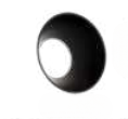 Westgate LRD-TL-10W-MCT-4R-BK – 4" Architectural Trimless Recessed Light - 10W, Multi-CCT, Round, Black Finish