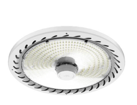 Archipelago Lighting LRHB3W-S4-UA30R/W Icarus II Series LED UFO High Bay Fixture Wattage (80/110/150W) and Color Selectable With Control Ready