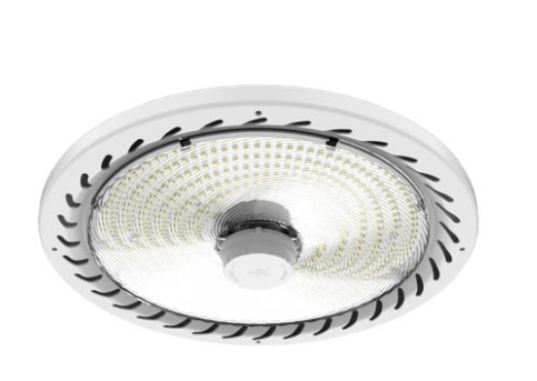 Archipelago Lighting LRHB3W-S4-UA35R/W Icarus II Series LED UFO High Bay Fixture Wattage (165/195/220W) and Color Selectable With Control Ready