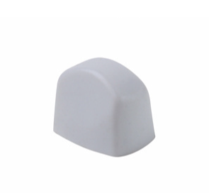 Wattstopper LRKWV Large Slide Series Replacement Knob, White