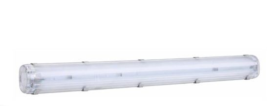 Westgate LRLVT-4FT-2L LRLVT Series, Lamp-Ready 4Ft 2-Lamp Linear Vapor Tight, 4in Wide