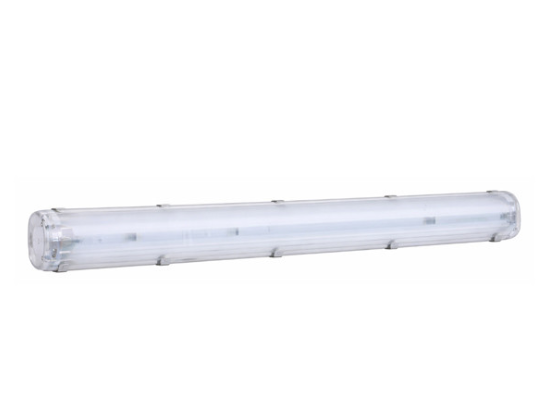 Westgate LRLVT-8FT-4L LRLVT, 8Ft, 4-Lamp, Linear Vapor Tight, 7In Wide, Lamp-Ready