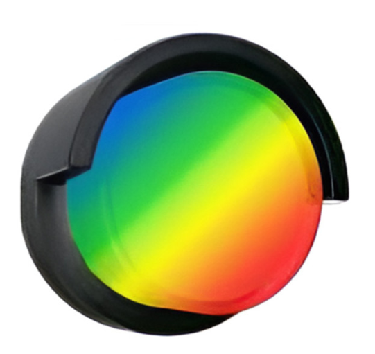 Westgate LRS-F-RGBW-BK RGB WG App Or Remote Control 7" Round Model F Architectural Outdoor/indoor Led Wall Lights, 12w, 650lm, 5CCT And RGB, Black Finish