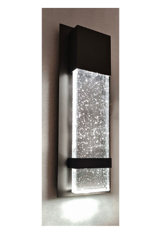 Westgate LRS-SG1-MCT-DD-ORB 6 Inch LED Outdoor Wall Sconce Light Watt 15W, Lumens 1500LM, 3CCT 30K/40K/50K Oil Rubbed Bronze Finish Dual Dimming