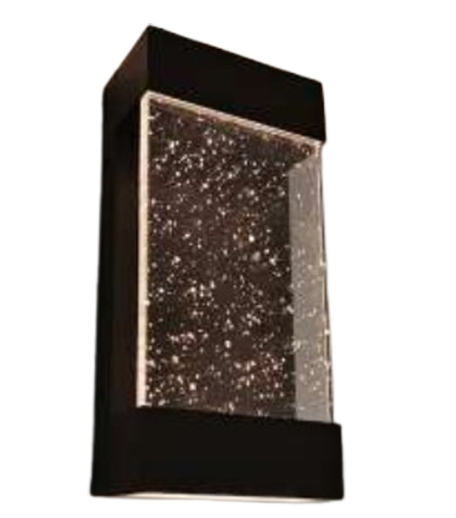 Westgate LRS-SG3-MCT-DD-ORB 6 Inch LED Outdoor Wall Sconce Light Watt 15W, Lumens 1500LM, 3CCT 30K/40K/50K Oil Rubbed Bronze Finish Dual Dimming