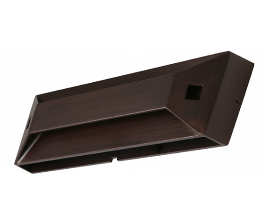 Westgate LS-175-ORB-LEDI 8 Inch Surface LED Step Light , Watt 3W, Lumens 200LM, 5CCT 27K/30K/35K/40K/50K