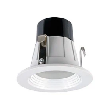 Lighting Spot 26 LS-2-203-5CCT 2 inch 5CCT selectable Round Baffle White LED Recessed Downlight