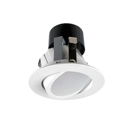 Lighting Spot 26 LS-2-207-5CCT 2 inch 5CCT selectable Round Adjustable Gimbal White LED Recessed Downlight