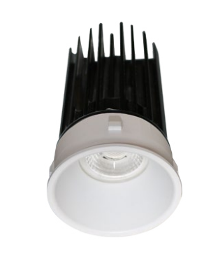 Lighting Spot 26 LS-2-TL-5CCT 2” 5CCT Trimless Mini Downlight 1000lm/15W 5CCT Selectable (27K/30K/35K/40K/50K)