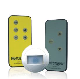 Wattstopper LS-301 Daylighting Sensor, 0 -10 VDC Dimming Photosensor, White