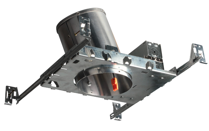 Lighting Spot 26 LS-4-SLP-IC-AT 4 Inch IC Slope LED Dedicated New Construction Recessed Housing
