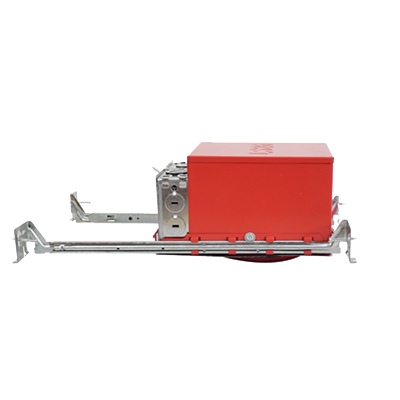 4” LED Fire Rated Shallow New Construction Housing, 13W