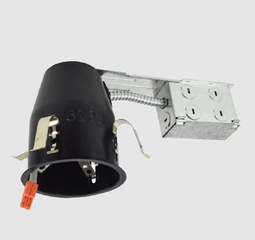 Lighting Spot 26 LS-4R-IC-AT 4" LED Dedicated Remodel IC Air-Tight Housing