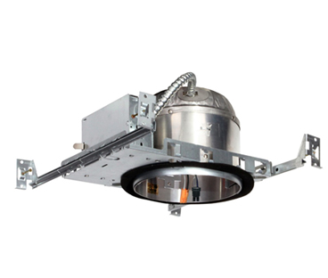 6” LED Shallow LED Dedicated New Construction ICAT Housing, 0-10V