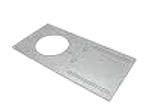 Lighting Spot 26 LS-CS-6R-MP 6” Round Mounting Plate (140mm)