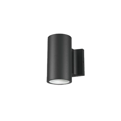 Lighting Spot 26 LS-CUD-8R12W-5CCT 8" Cylinder Up & Down LED Wall Light - Color Temperature: 5CCT - Wattage: 12W