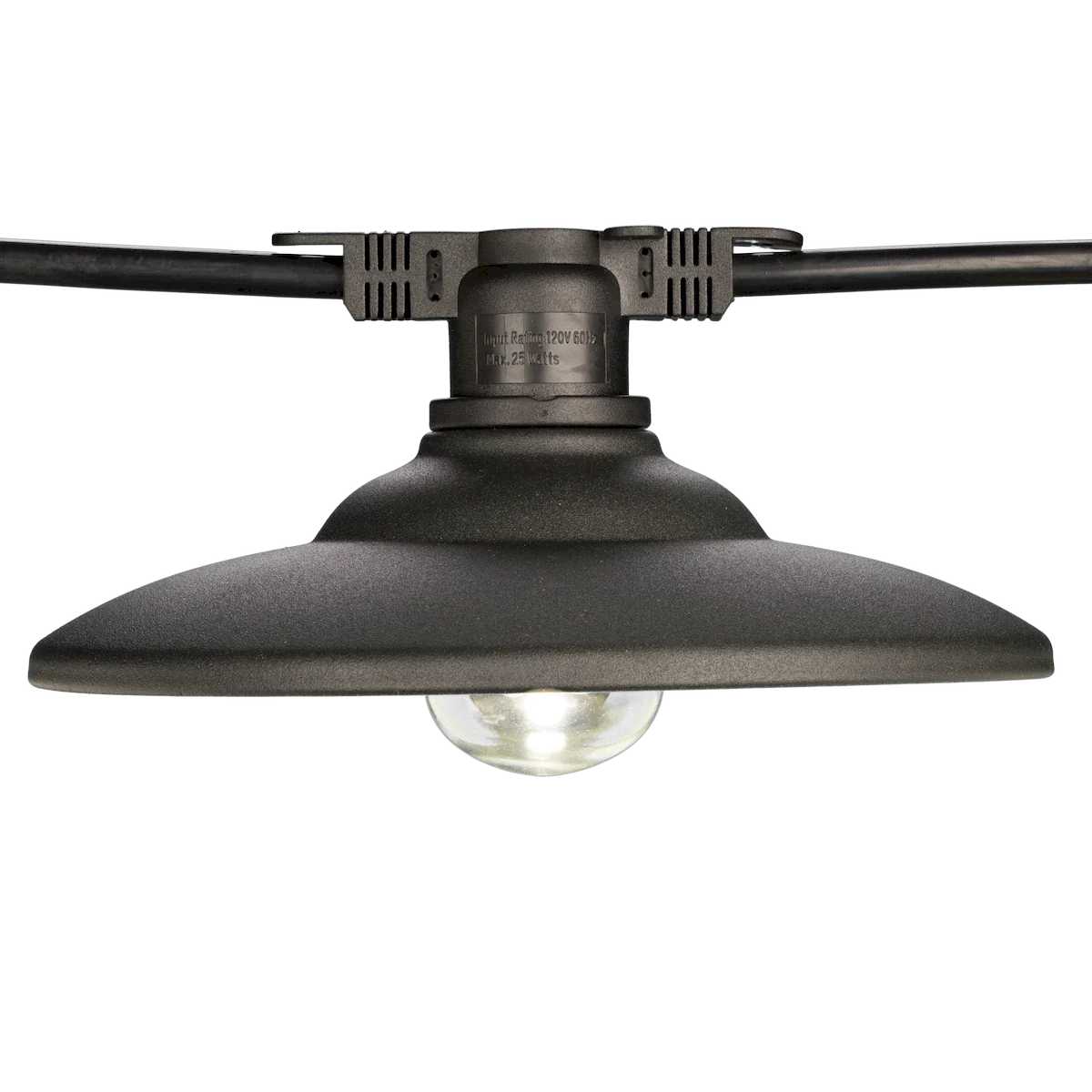 American Lighting LS-SHADE-CLAS-7 7.44in Shades for LS/LS2 Suspended (MS) and Non-suspended (MNS) Light String - Pack of 25