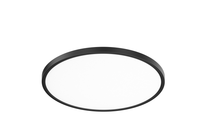 Lighting Spot 26 LS-SM-16R-30W-5CCT-BL 16" LED Slim Panel light - Color Temperature: 5CCT - Finish: Black