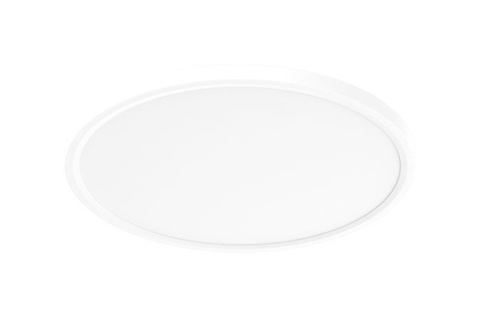 Lighting Spot 26 LS-SM-16R-30W-5CCT-WH 16'' LED Slim Panel light - Color Temperature: 5CCT - Finish: White