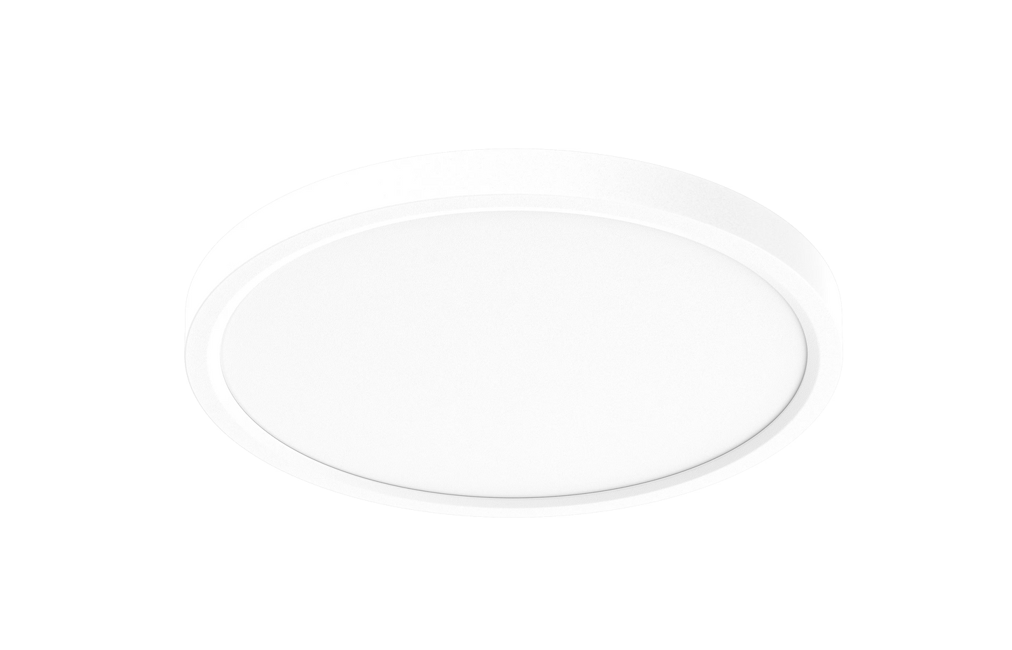 Lighting Spot 26 LS-SM-9R-18W-5CCT-WH 9'' LED Slim Panel light - Color Temperature: 5CCT - Finish: White