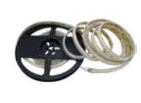 High Output SMD LED Tape Light Roll, Voltage 24V, 16.4ft. Color Temperature 5000K, Lumens Per Foot 800 lm/ft