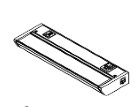 12'' LED Under Cabinet Light 5-CCT Selectable with One USB Port