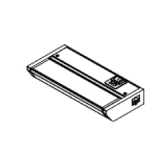 8'' LED Under Cabinet Light 5-CCT Selectable