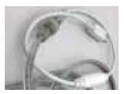 8ft. AC Power Cord for 120V LED Tape Light