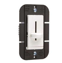 Wattstopper LS1000WV Pass & Seymour Incan SP Slide Off 1000W, White Finish