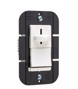 Wattstopper LS1003PIV Pass & Seymour Incan 3W Preset Slide, 1000W, Ivory Finish