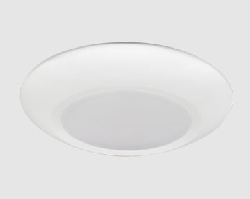6" LED Disk Light, Lumens 900 lm, Wattage 15W, Selectable CCT