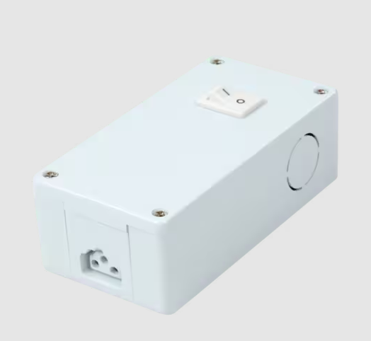 Eiko LS2-JBS Junction Box with Switch for LS2 and LS3, Voltage 120V