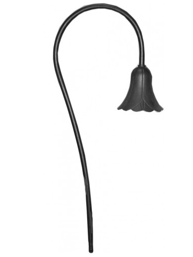 Orbit LS220-RU-CW Led 1w Outdoor Cast Aluminum Path Light 12v 4100k Rust Finish