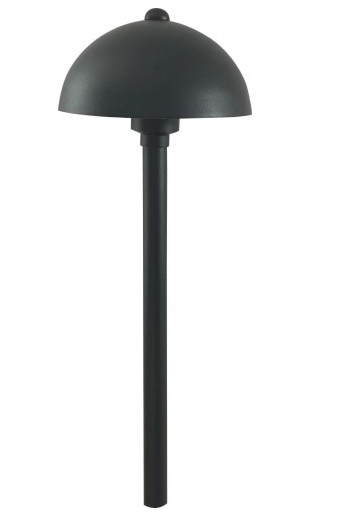 Orbit LS225-RU-CW Led Outdoor Mushroom Cast Aluminum Path Light Wattage 2w, Voltage 12v, Color Temperature 4100K, Rust Finish