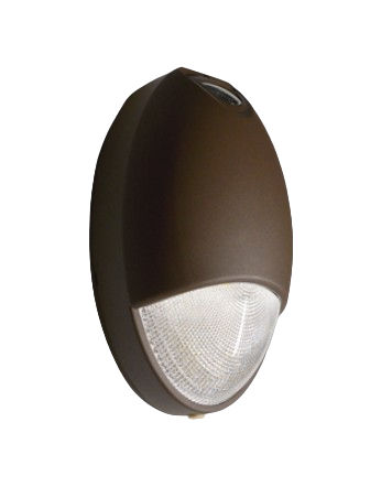 Decorative Emergency Light Black Finish