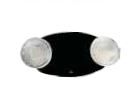 3W Mini LED Emergency Light Black Finish