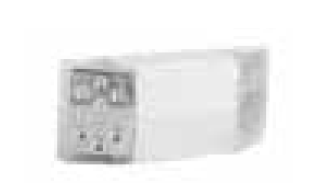 3W Mini LED Emergency Light White Finish