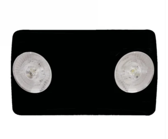 2W Mini LED Emergency Light Black Finish