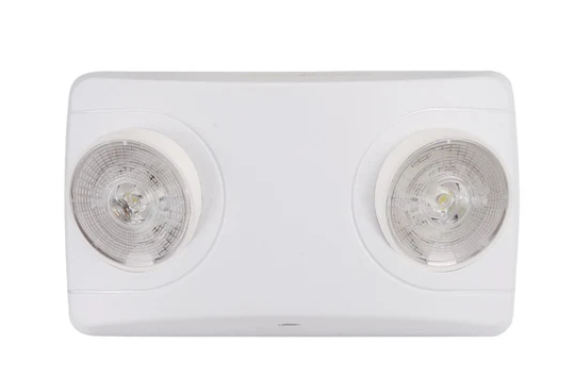 2W Mini LED Emergency Light White Finish